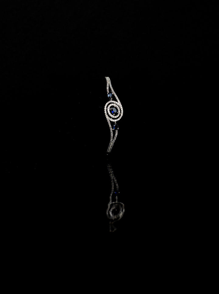 Elegant Blue AD Bracelet - Mayrake.in