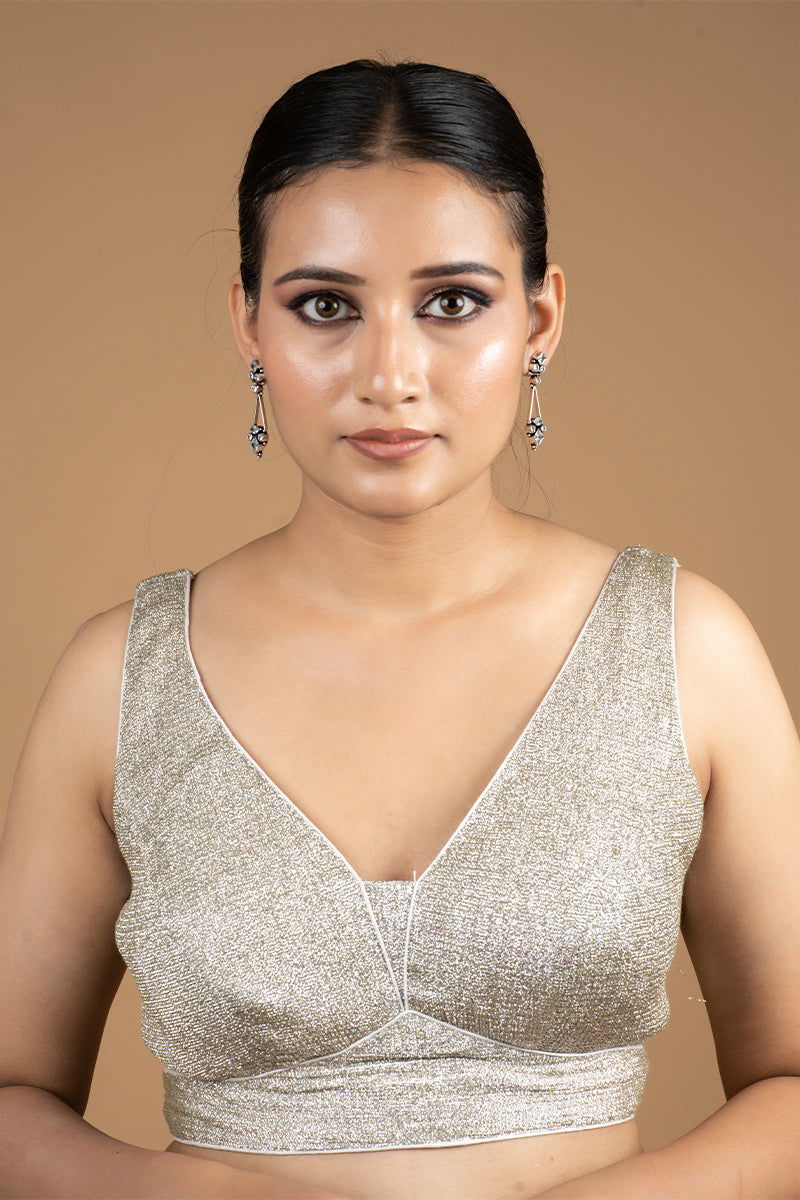 Long AD Drop Stones Embellished Earrings - Mayrake.in