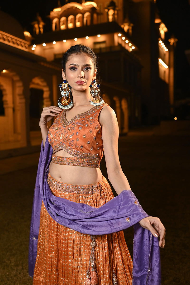 Long Kundan Blue Stones Pearls Peacock Design Earrings - Mayrake.in