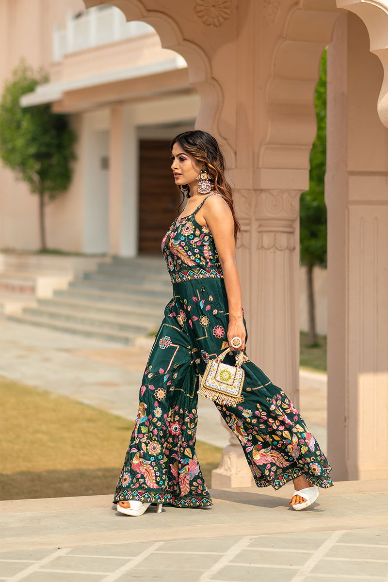 Multicolor Bag with Tassels and Beautiful Handle with Velvet Base - Mayrake.in