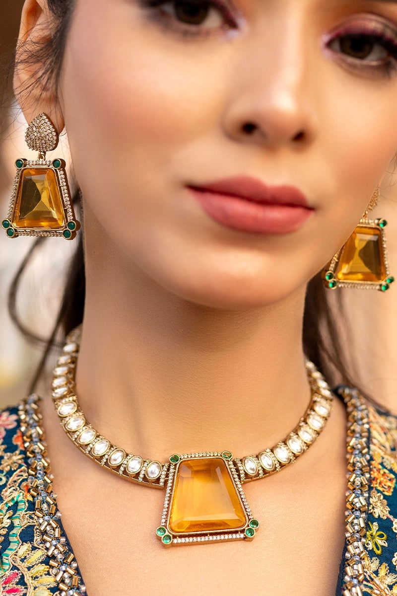 Peacock Blue Embroidered Tank Top with Matching Palazzo Pants and Net Dupatta - Mayrake.in