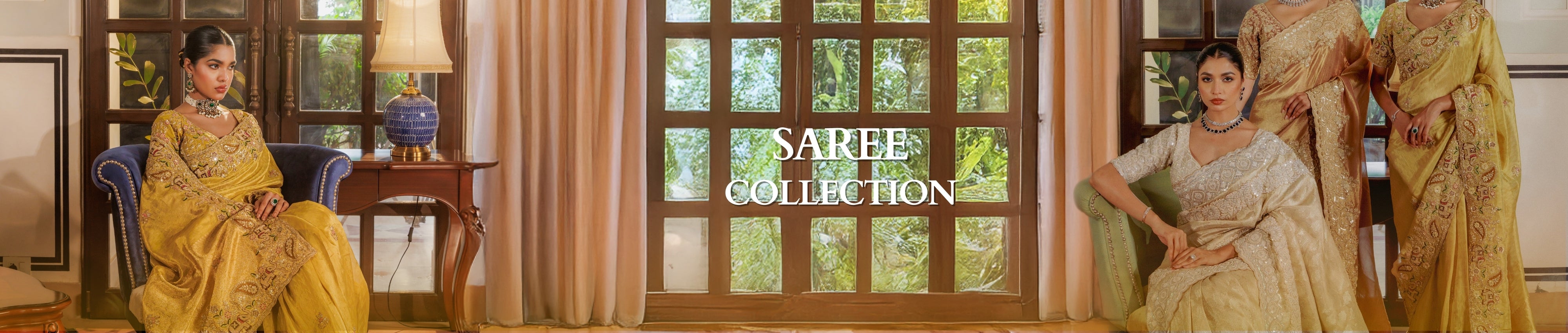 Sarees banner